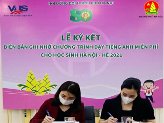 Khai giảng lớp tiếng Anh trực tuyến miễn phí cho 1000 học sinh Hà Nội